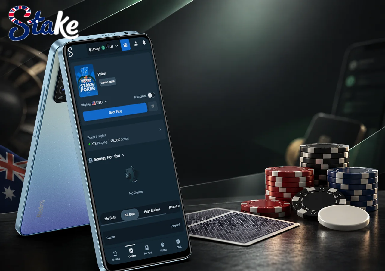 Various Stake poker formats in one place